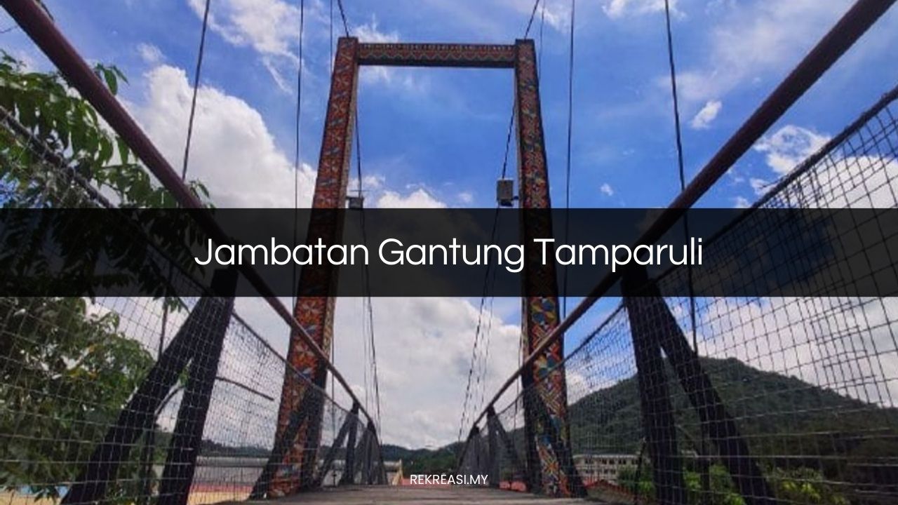 jambatan gantung tamparuli