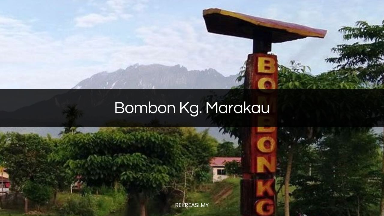 Bombon Kg. Marakau