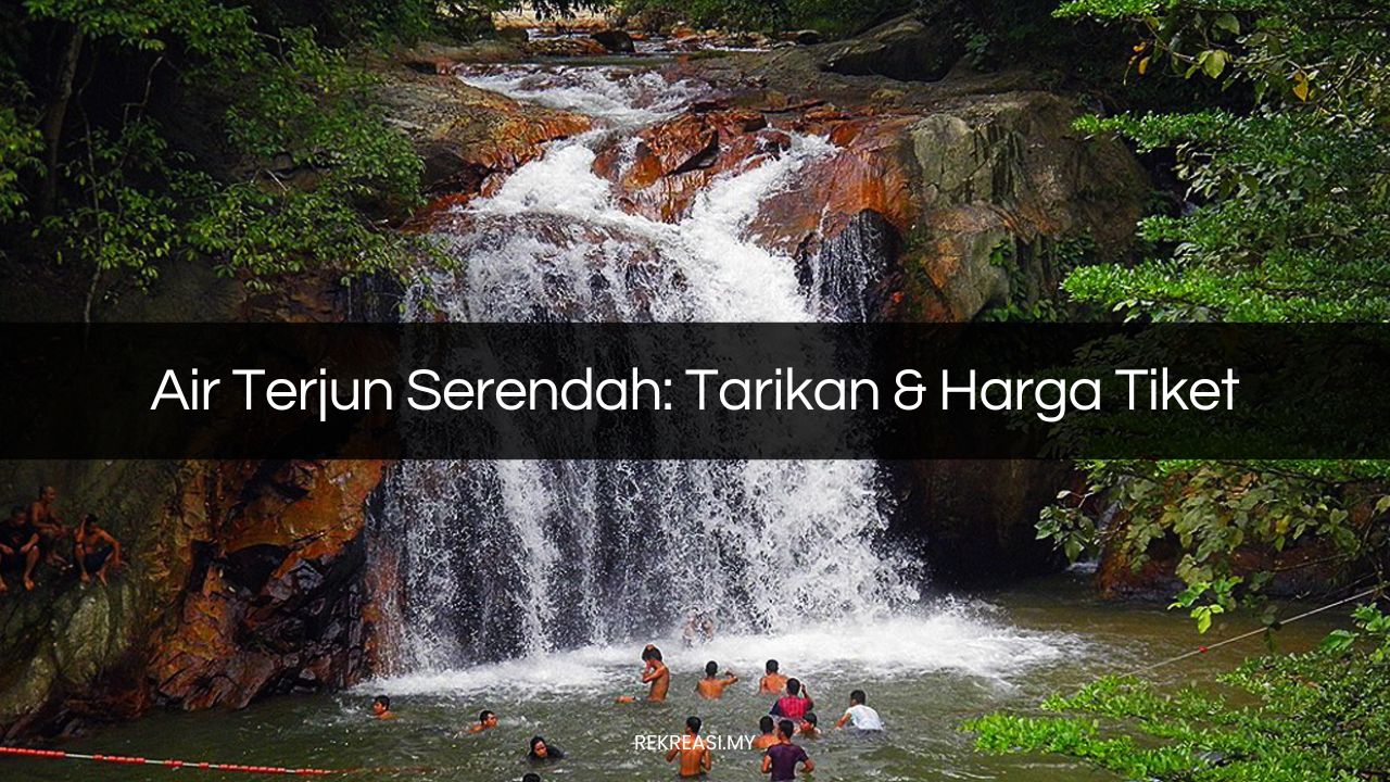 Air Terjun Serendah