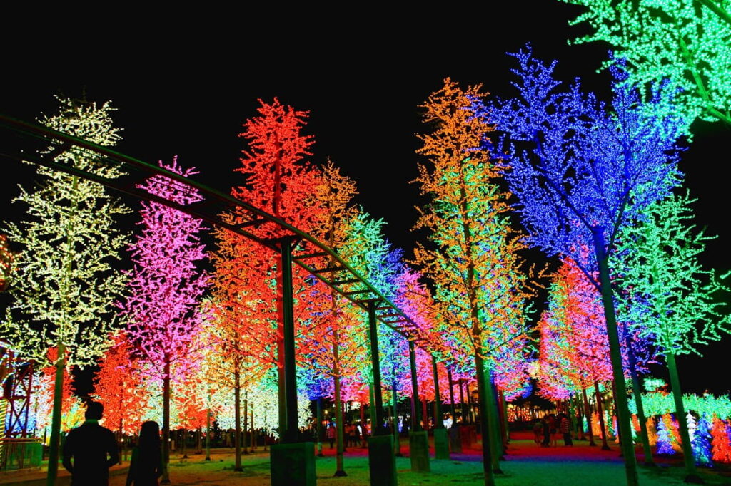 City of Digital Lights