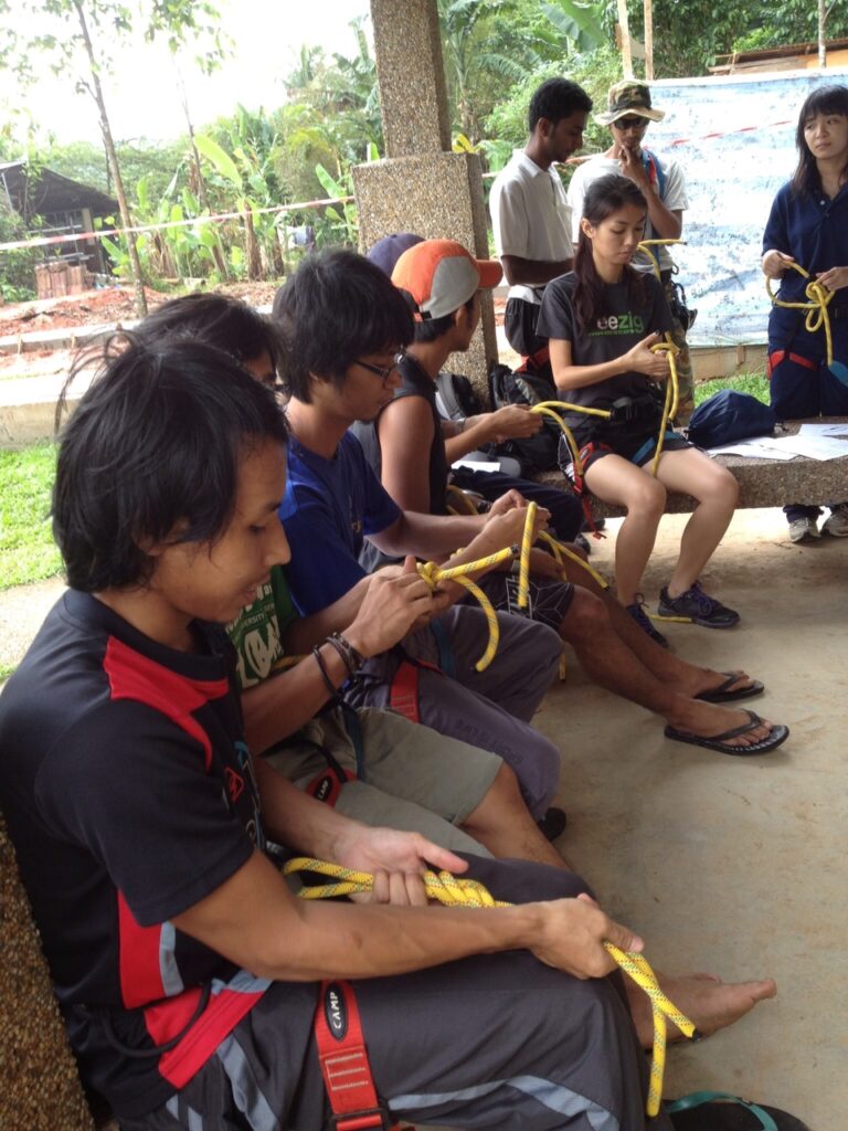 Sport Climbing Course