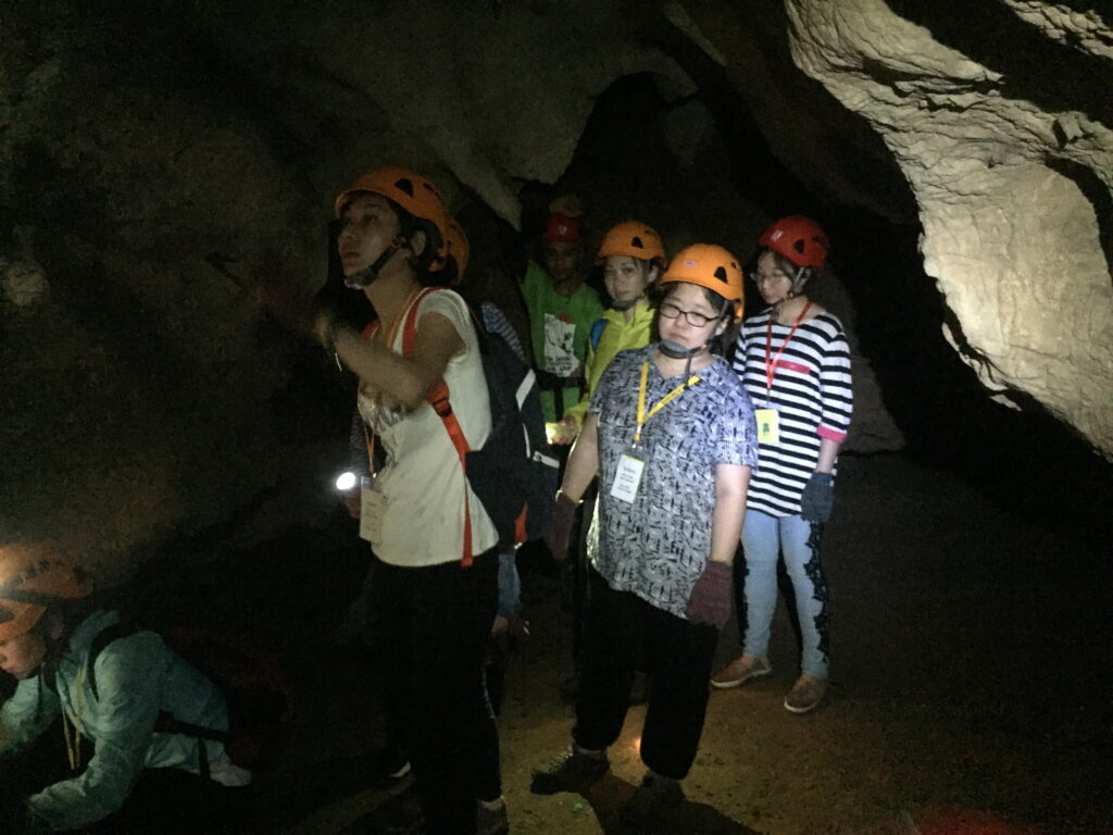 adventure caving