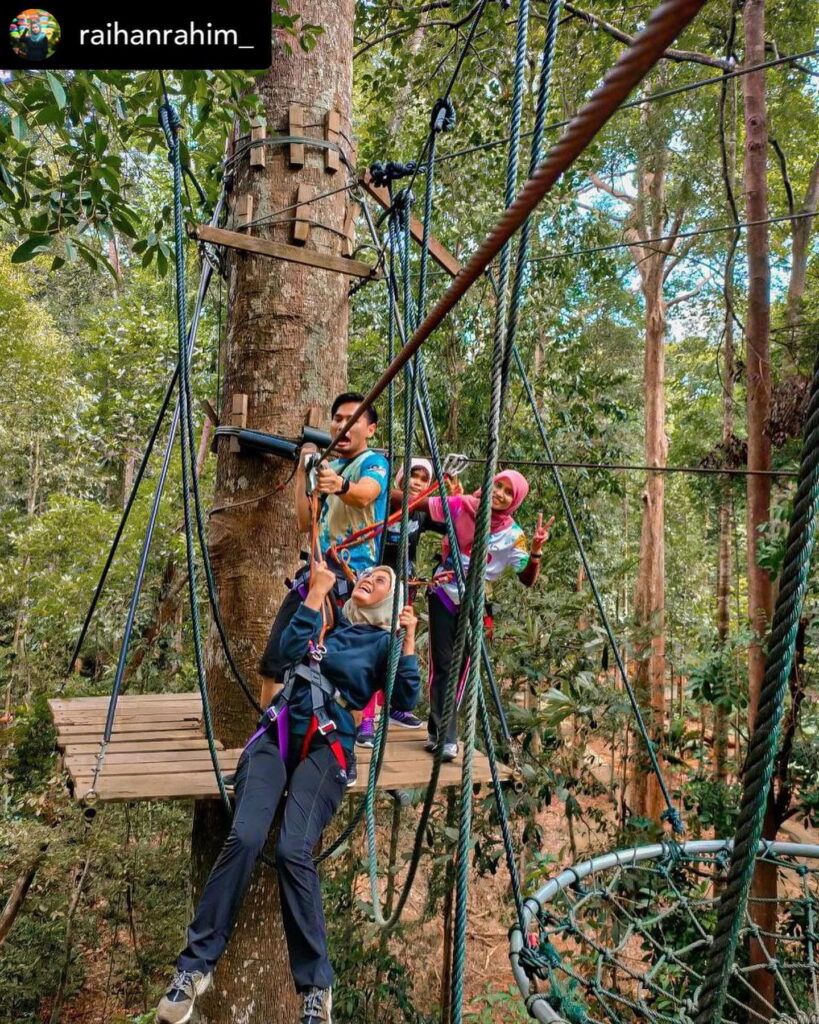 aktiviti skytrex shah alam