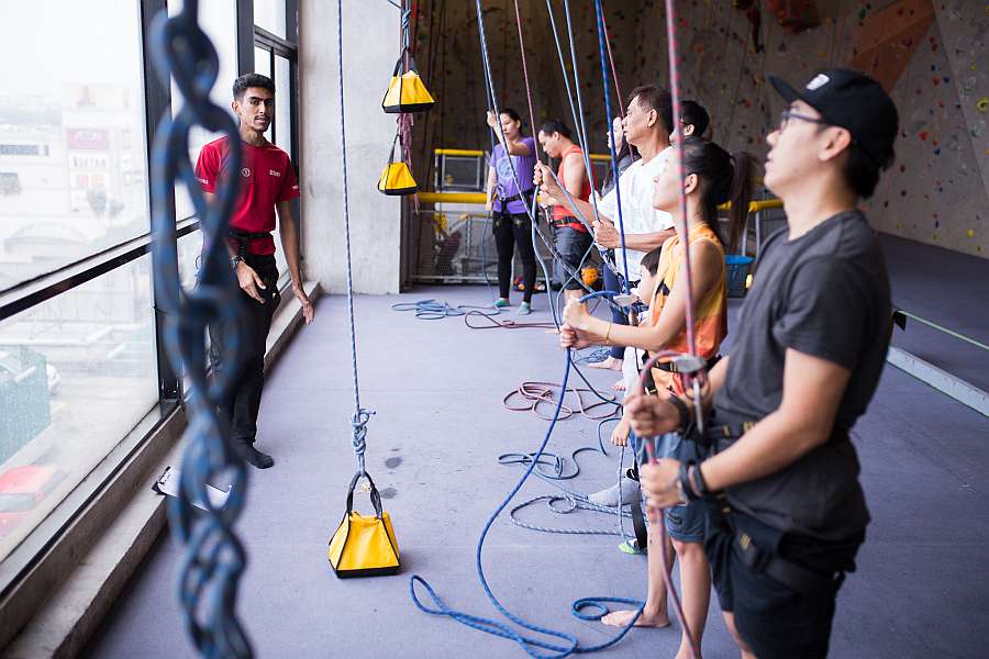 basic wall course