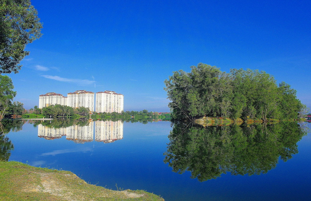 blue lake kundang