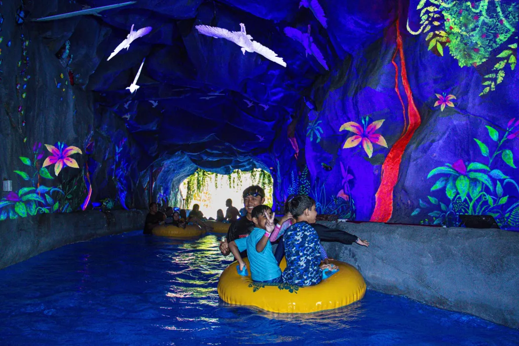 cave river