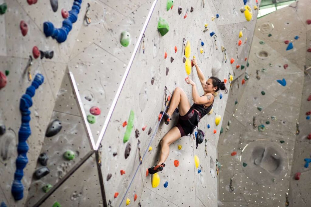 climbing gym