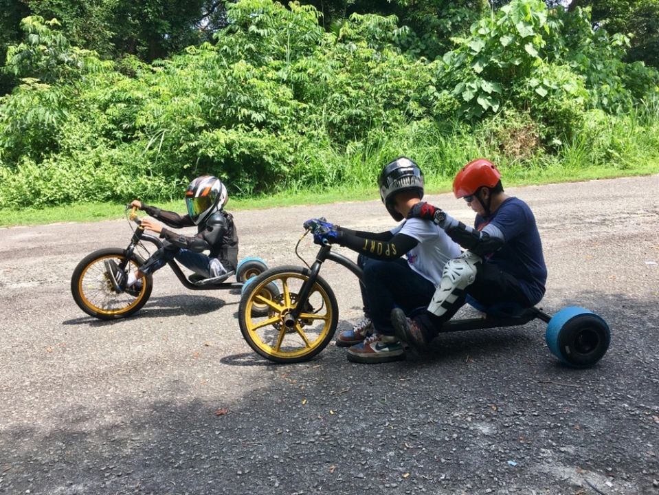 drift trike bukit jugra