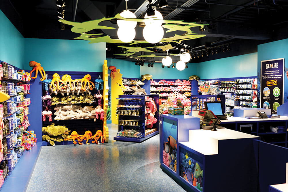 gift shop sea life legoland malaysia