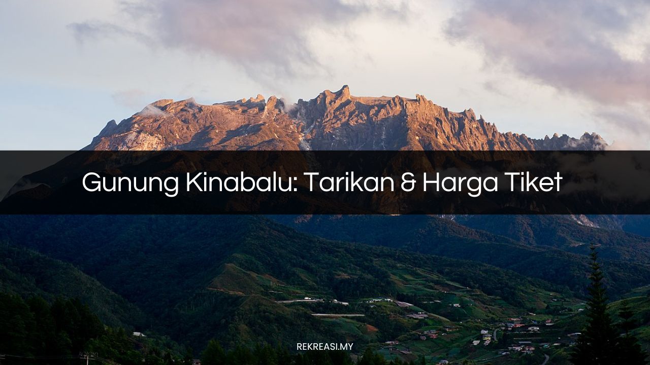 gunung kinabalu