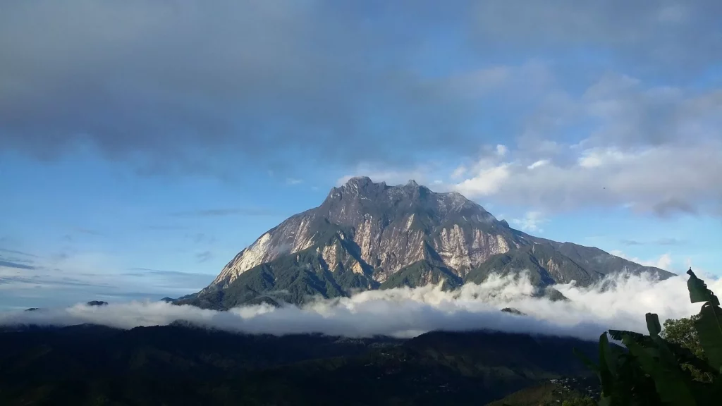 harga tiket kinabalu mount