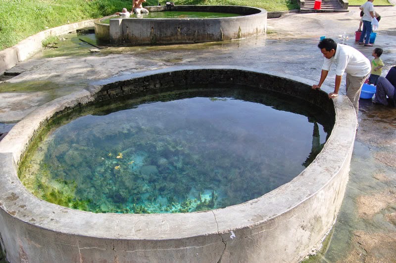 harga tiket kolam air panas selayang