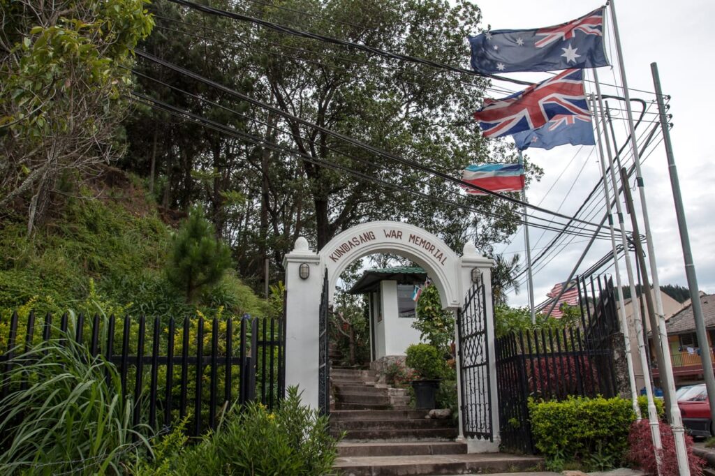 harga tiket kundasang war memorial