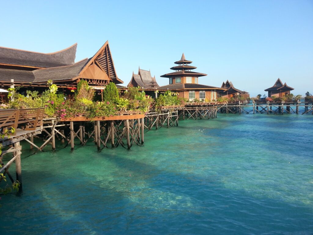 harga tiket pulau mabul