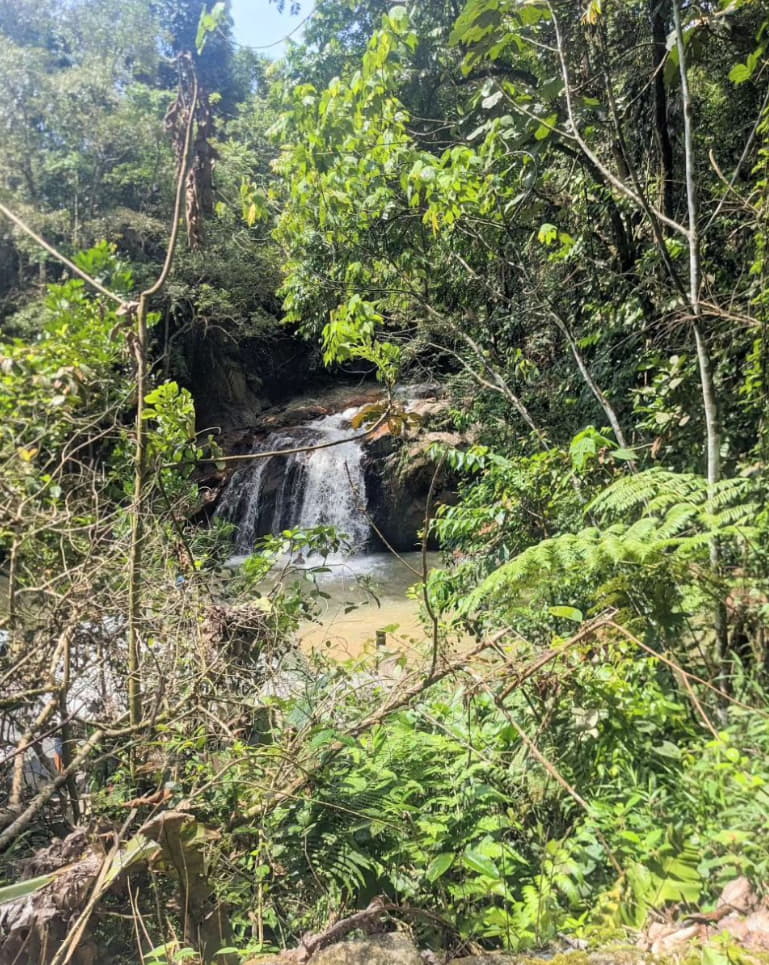 kemudahan serendah waterfalls
