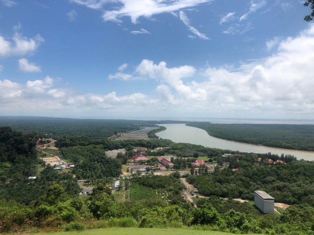 laluan ke bukit jugra