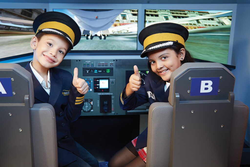 laluan ke kidzania selangor