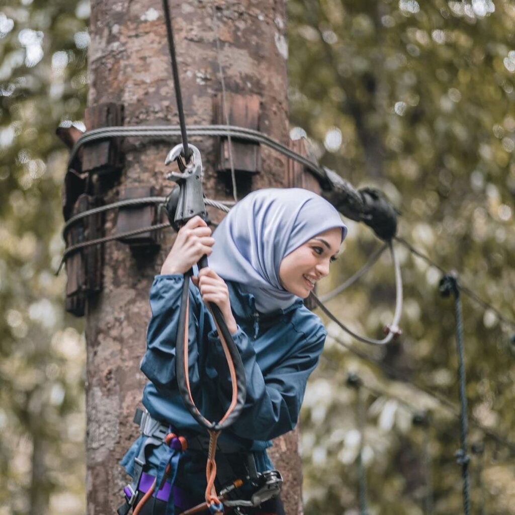 laluan ke skytrex shah alam