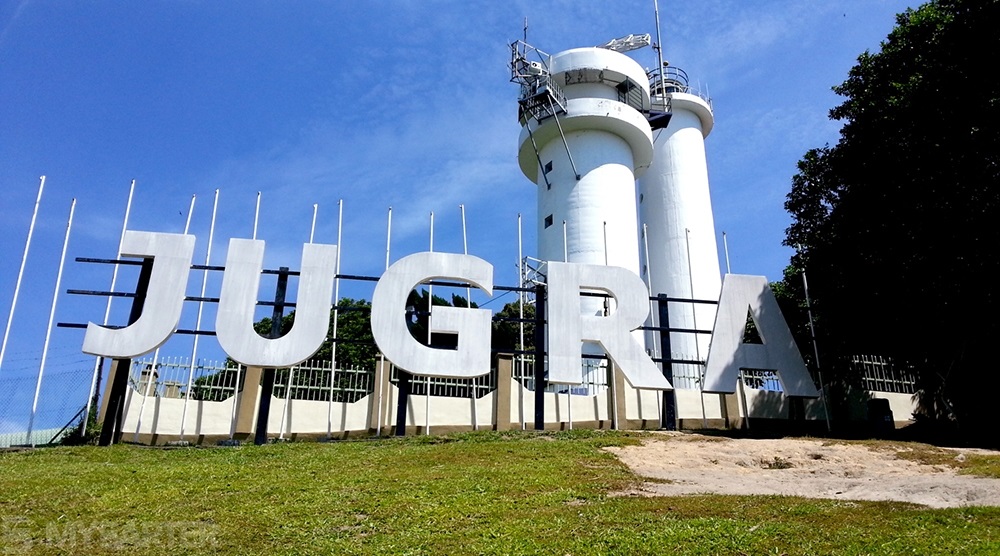 lighthouse jugra