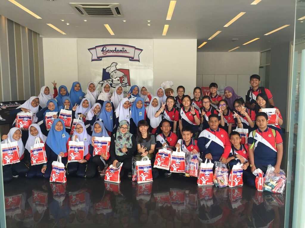 lokasi gardenia malaysia