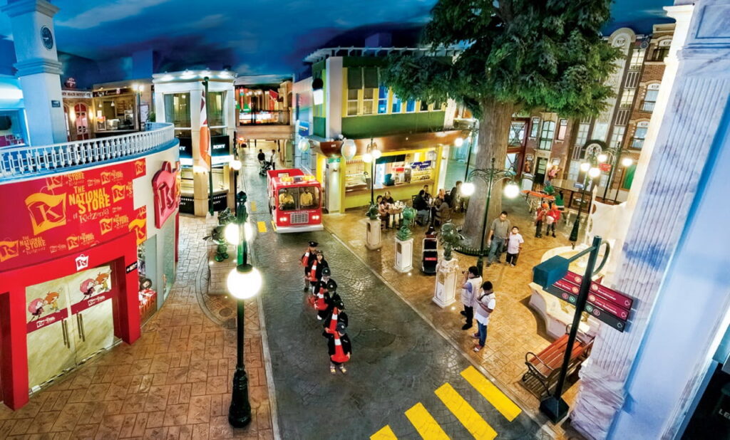lokasi kidzania
