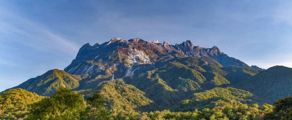 lokasi kinabalu mount