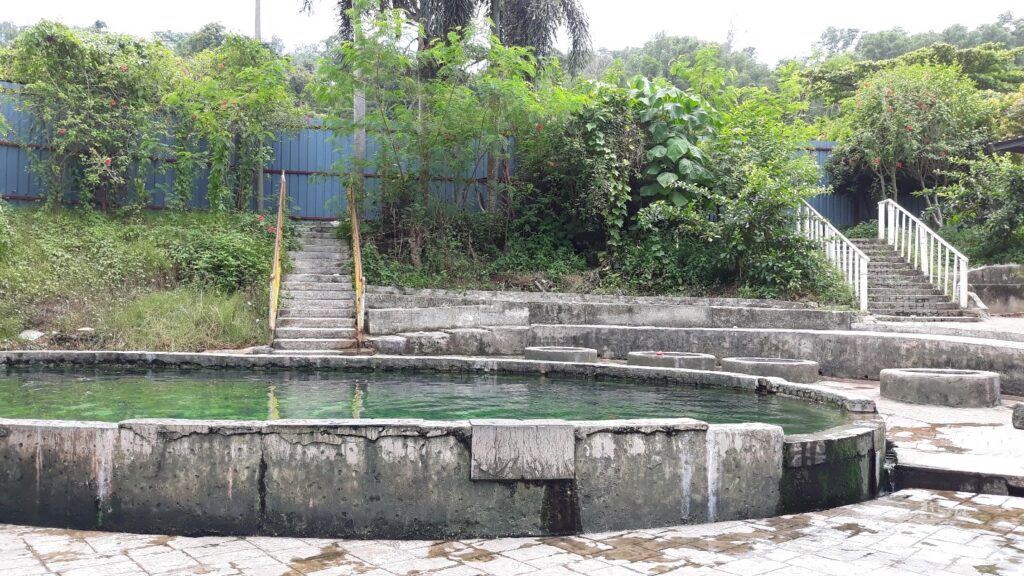 lokasi kolam air selayang
