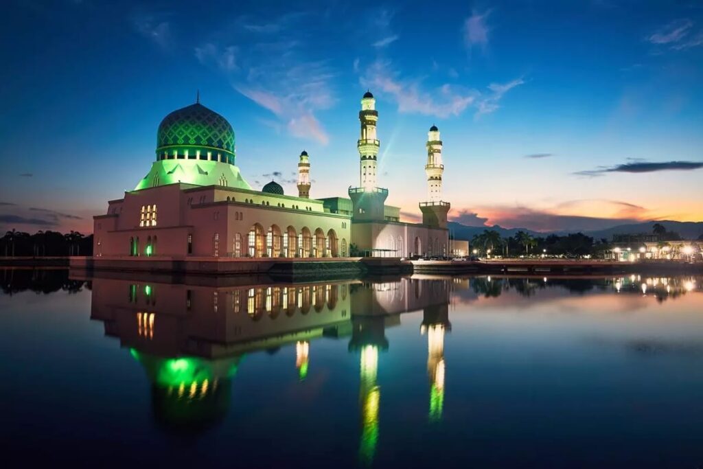 lokasi masjid bandaraya