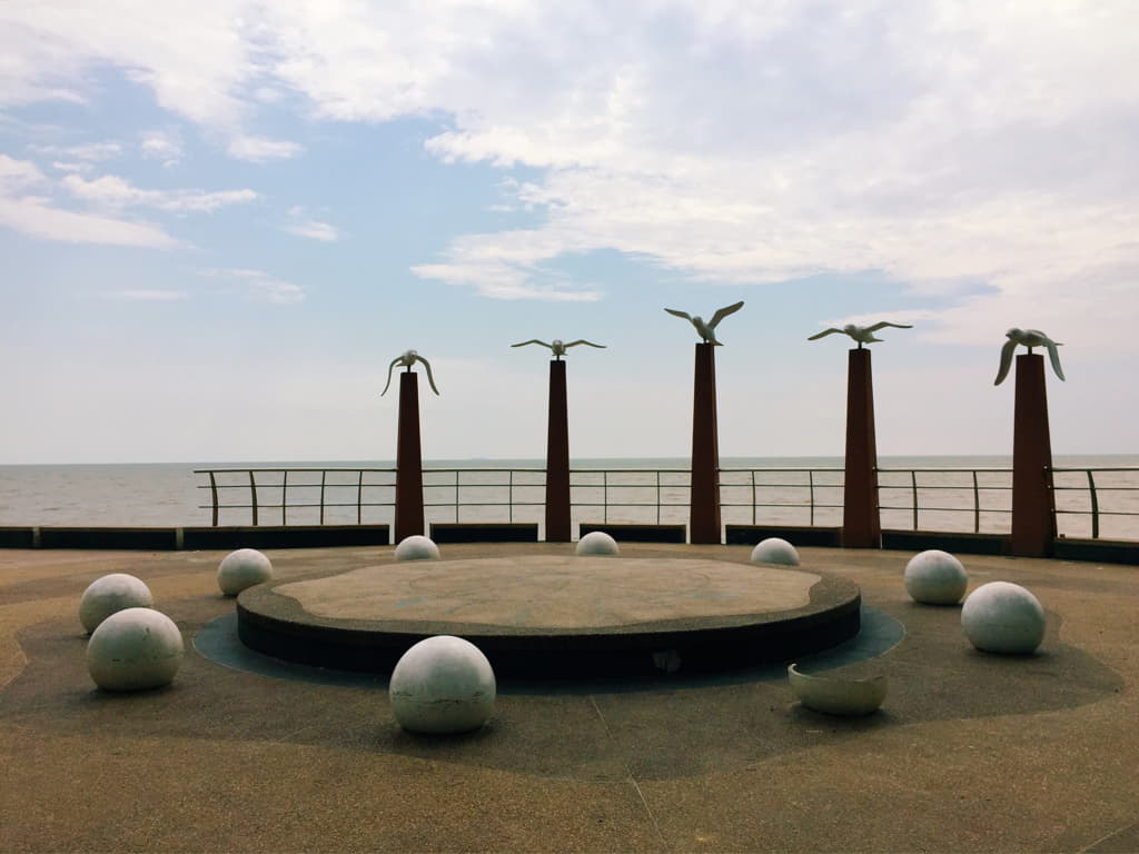 lokasi morib beach selangor