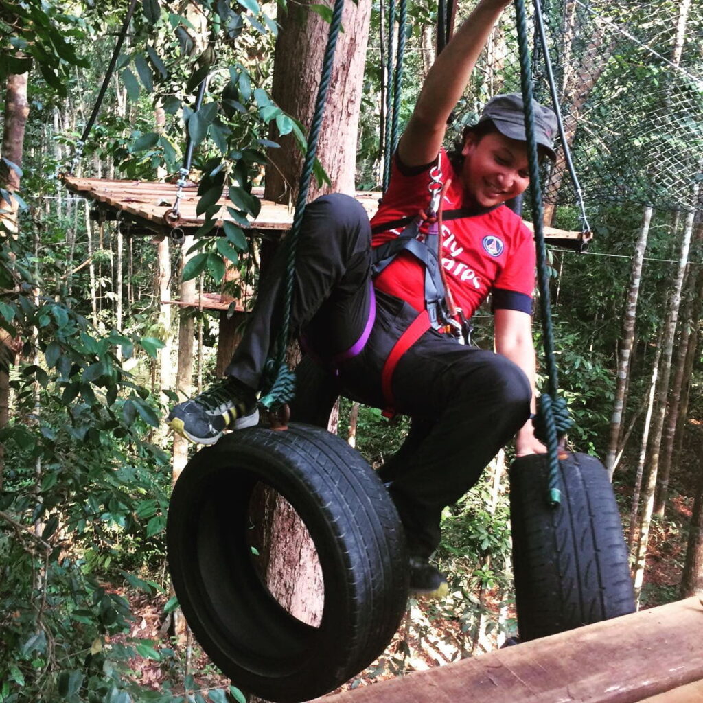 lokasi skytrex shah alam