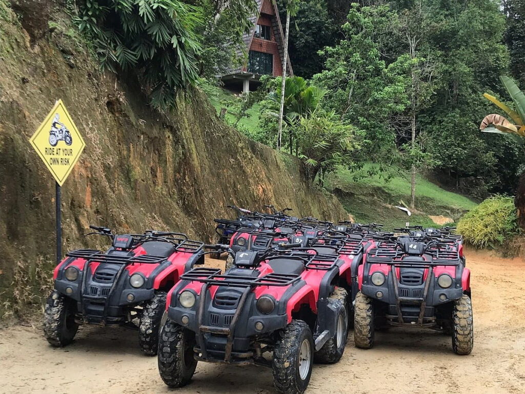 pakej atv adventure