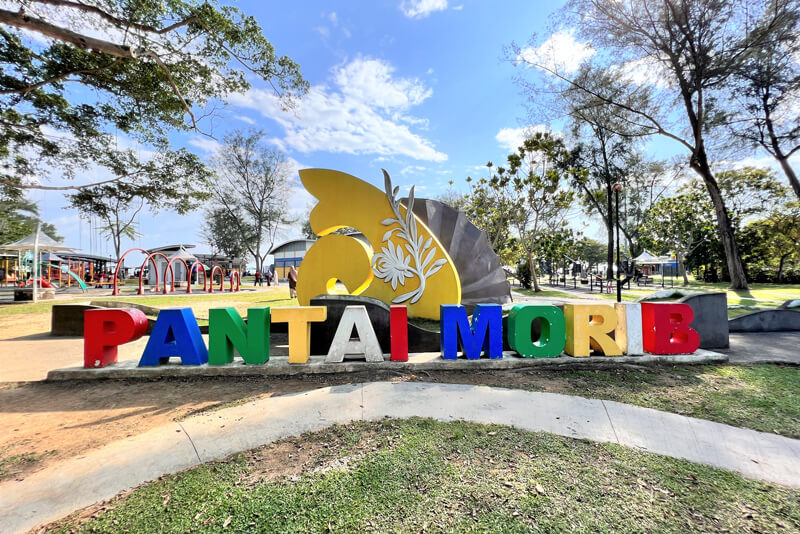 pantai morib fasiliti