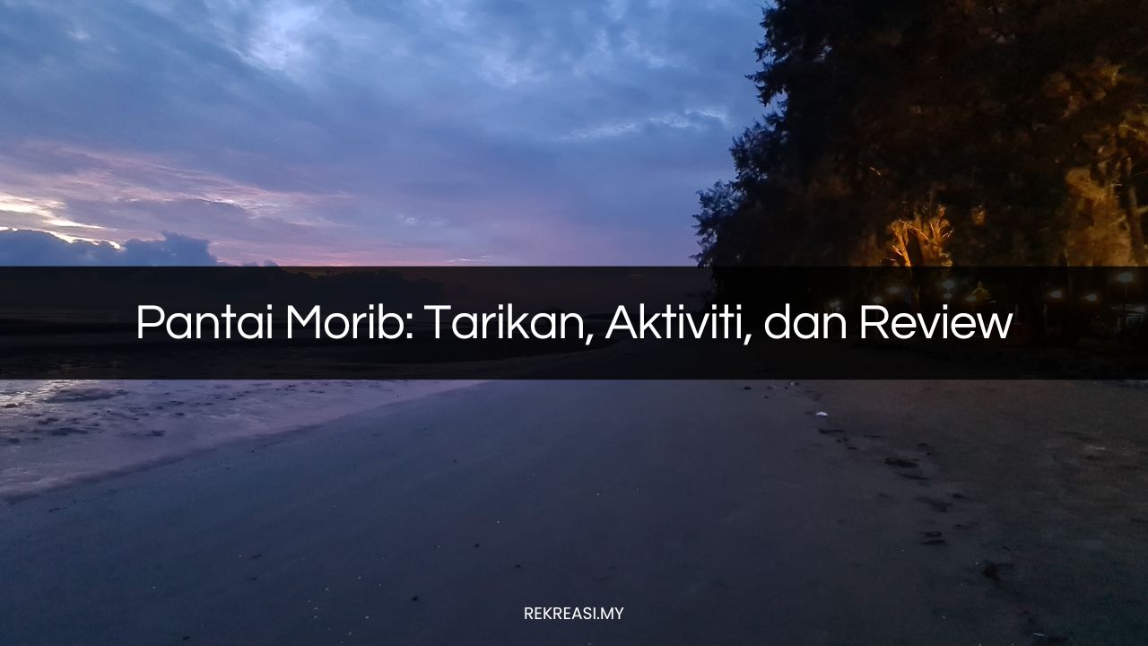 pantai morib