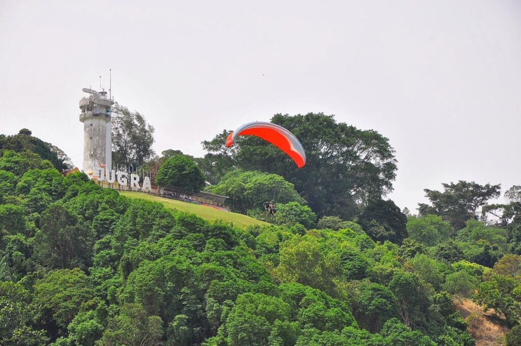 paragliding bukit jugra