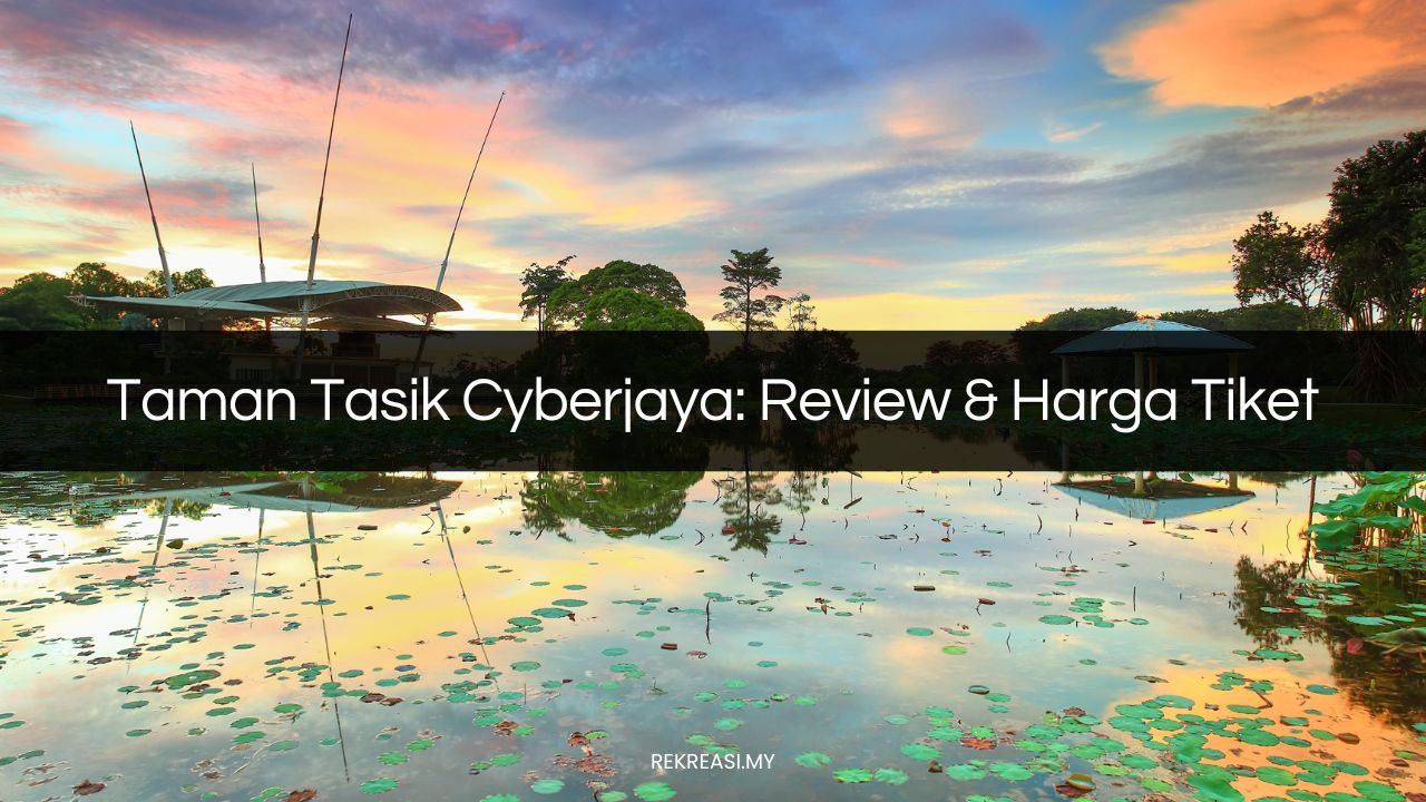 taman tasik cyberjaya