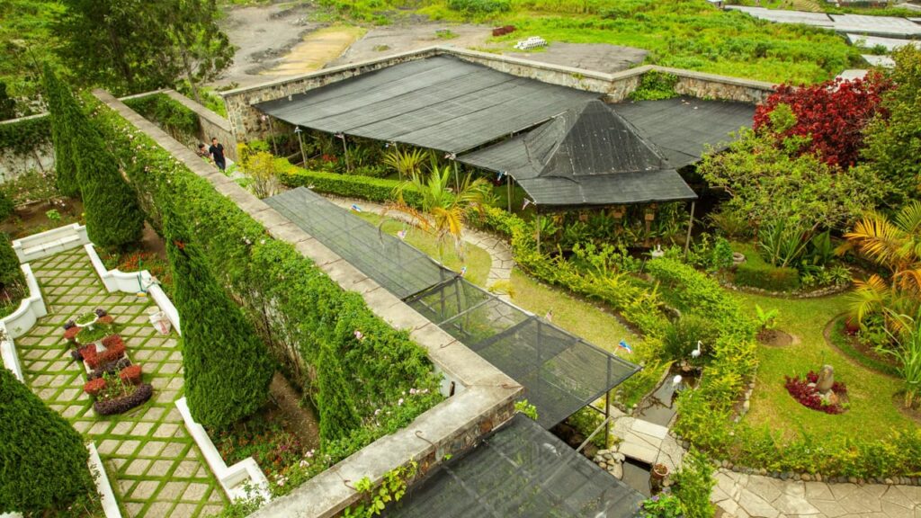 tarikan kundasang memorial