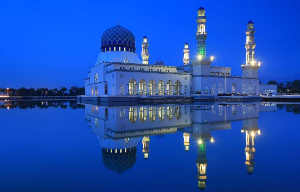 tarikan masjid bandaraya