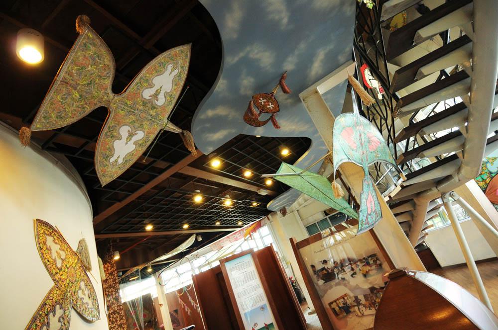 tarikan muzium layang layang
