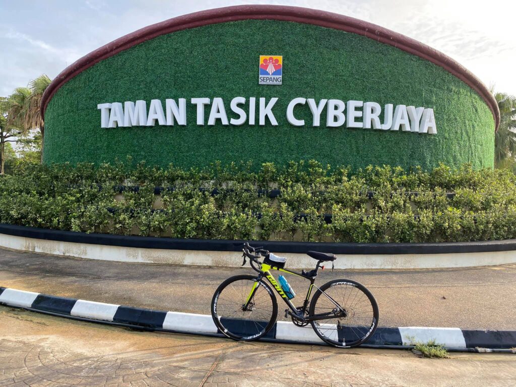 tarikan taman tasik cyberjaya
