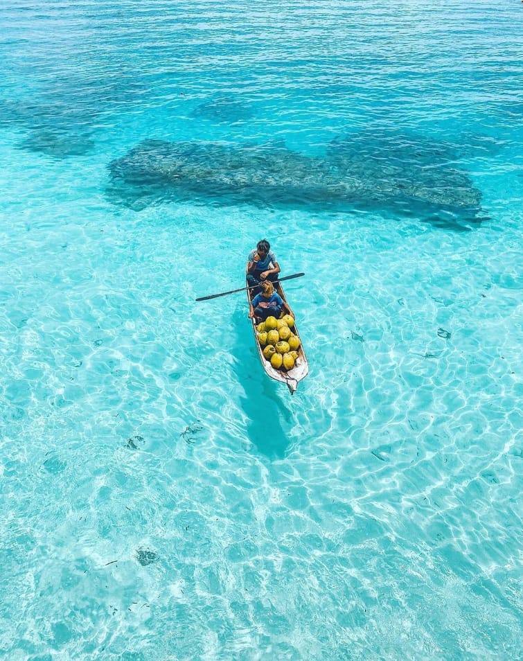 tentang pulau mabul