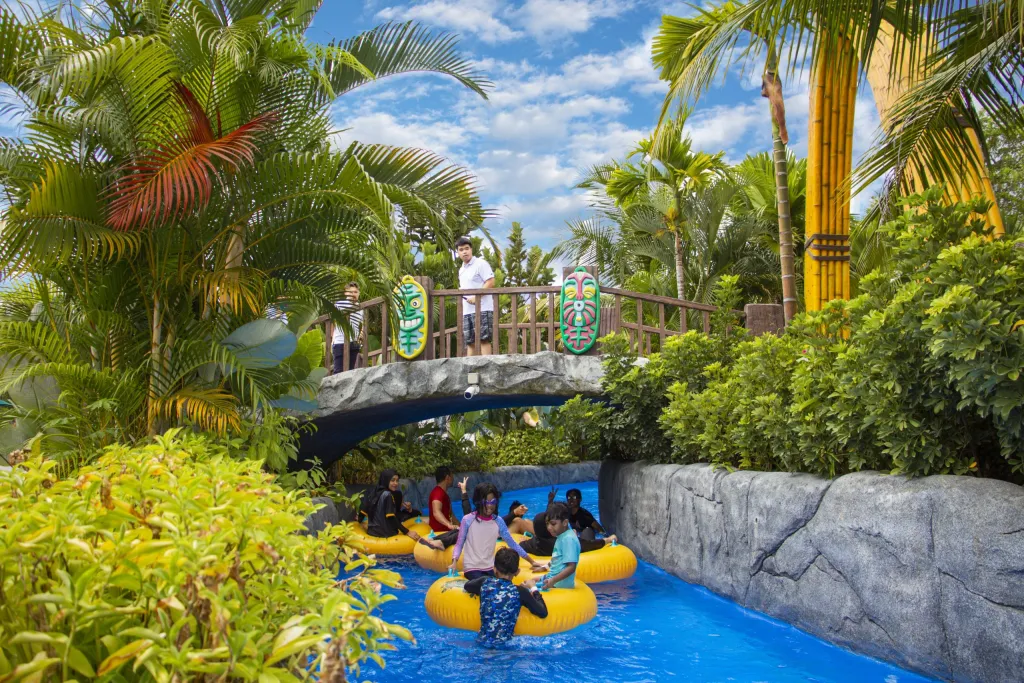 tentang riverine splash amvertone