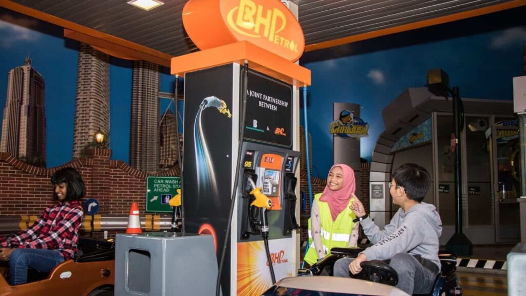 tips di kidzania