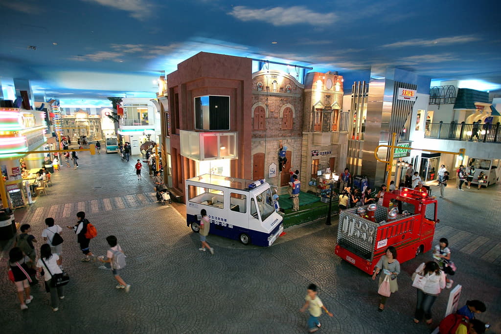 waktu operasi kidzania