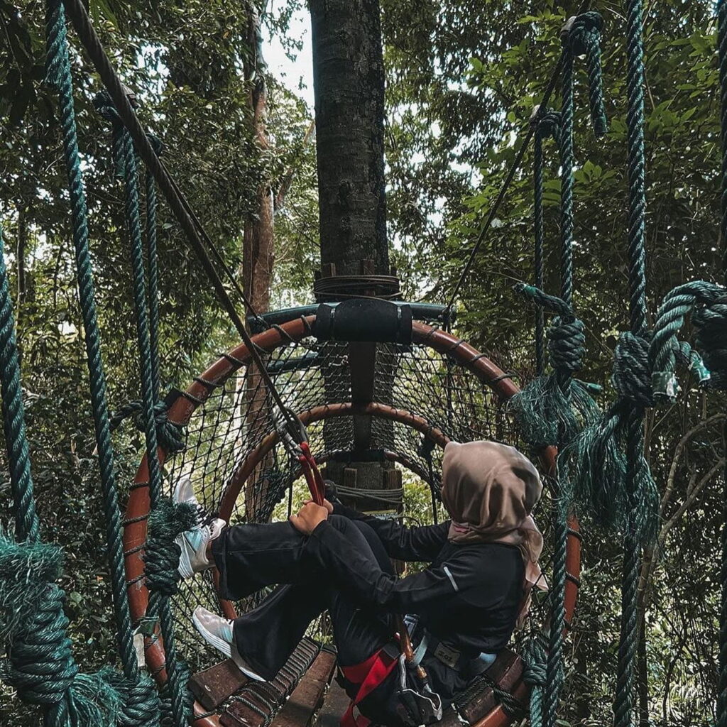 waktu operasi skytrex adventure