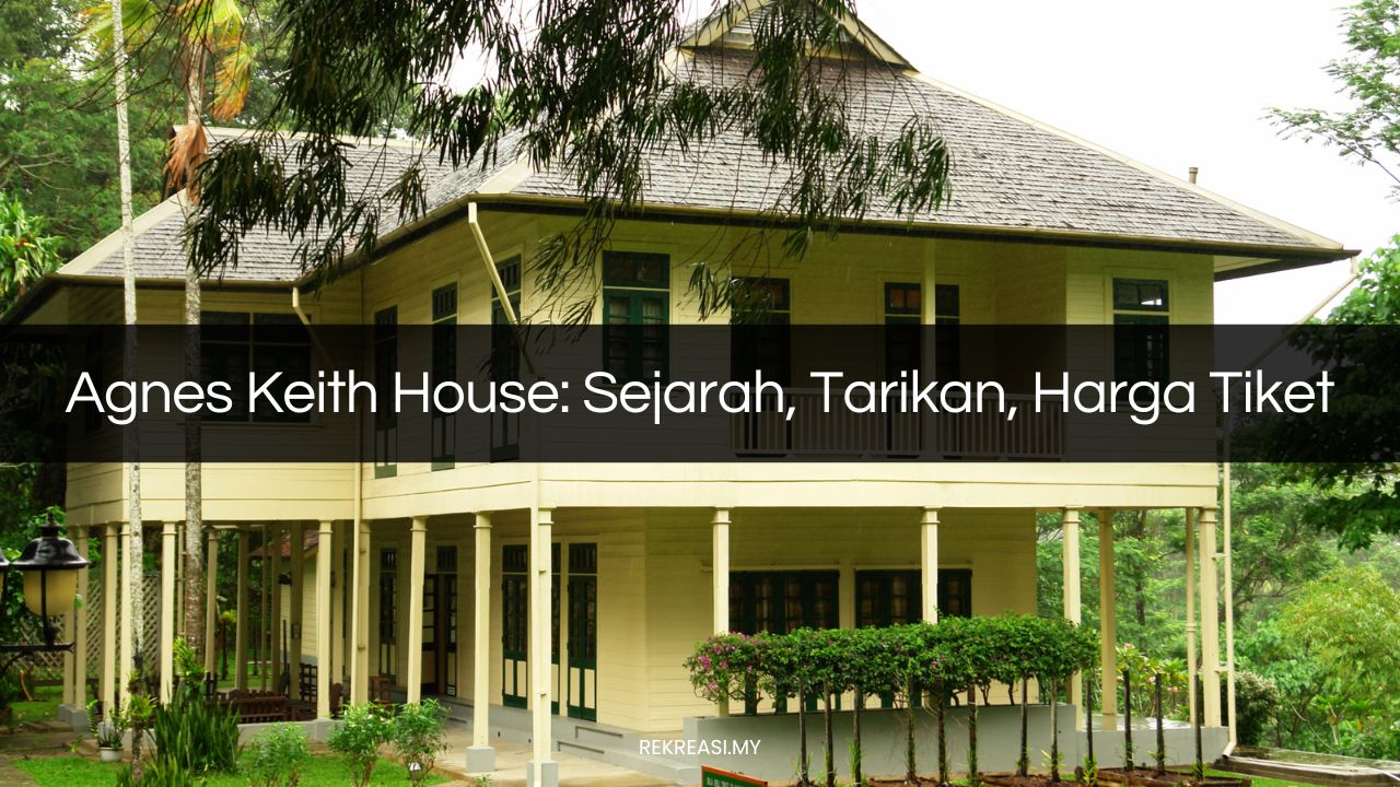 agnes keith house