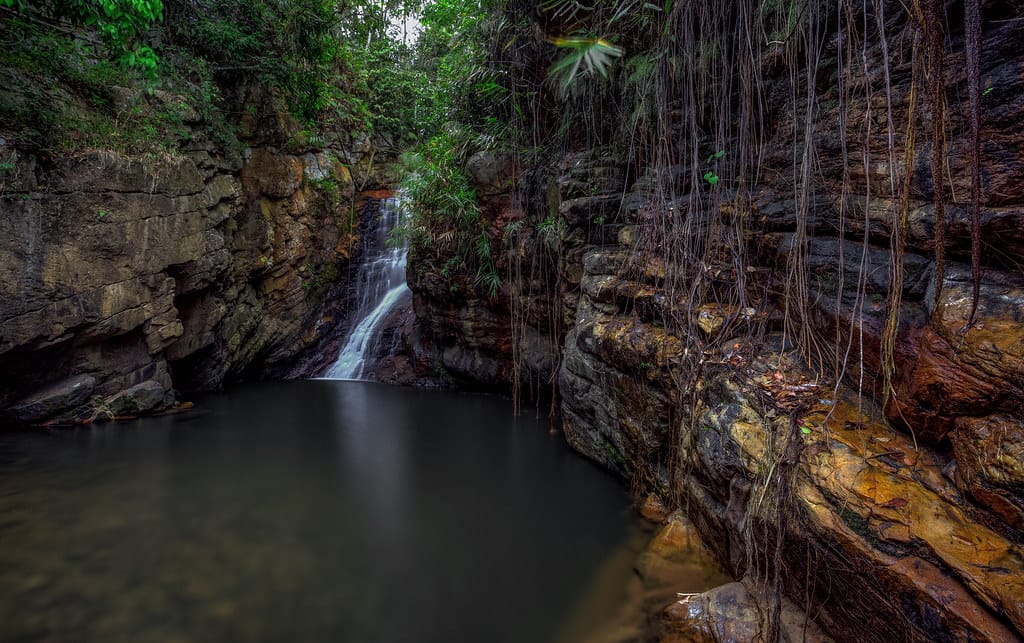 air terjun gunung jerai