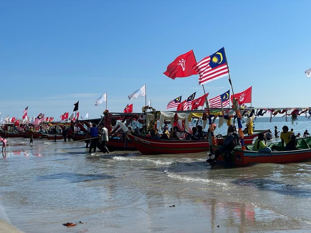 aktiviti irama beach