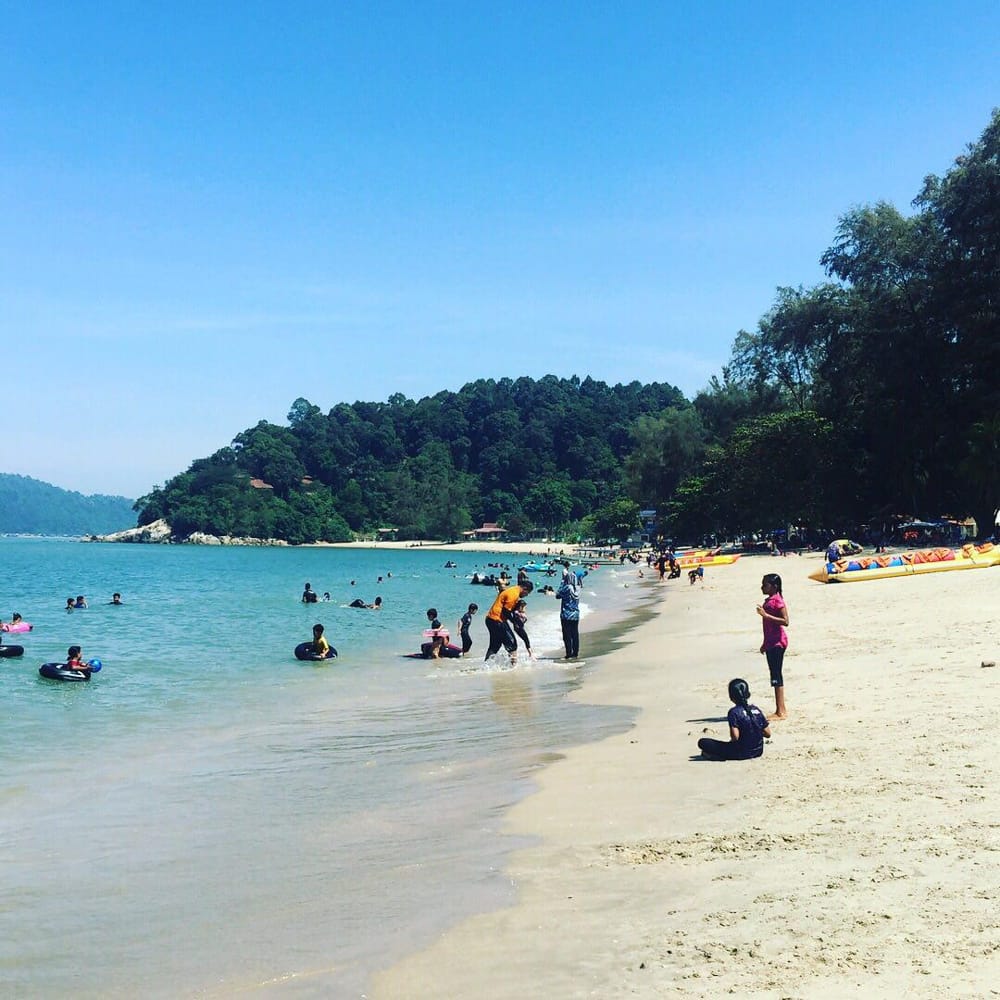 aktiviti senangin beach