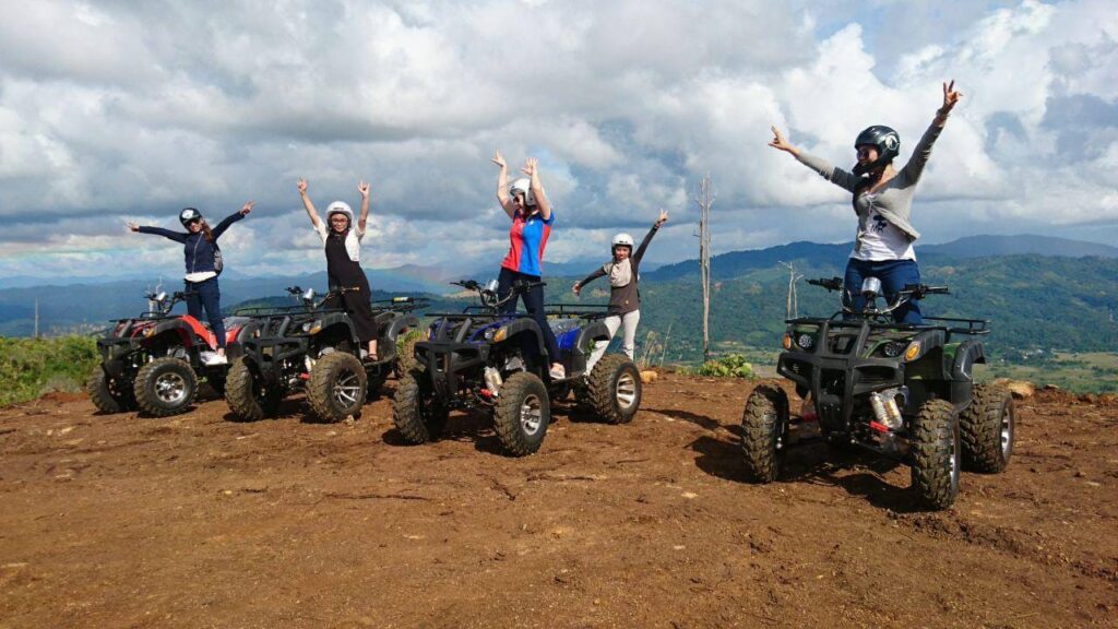 atv rides ranau