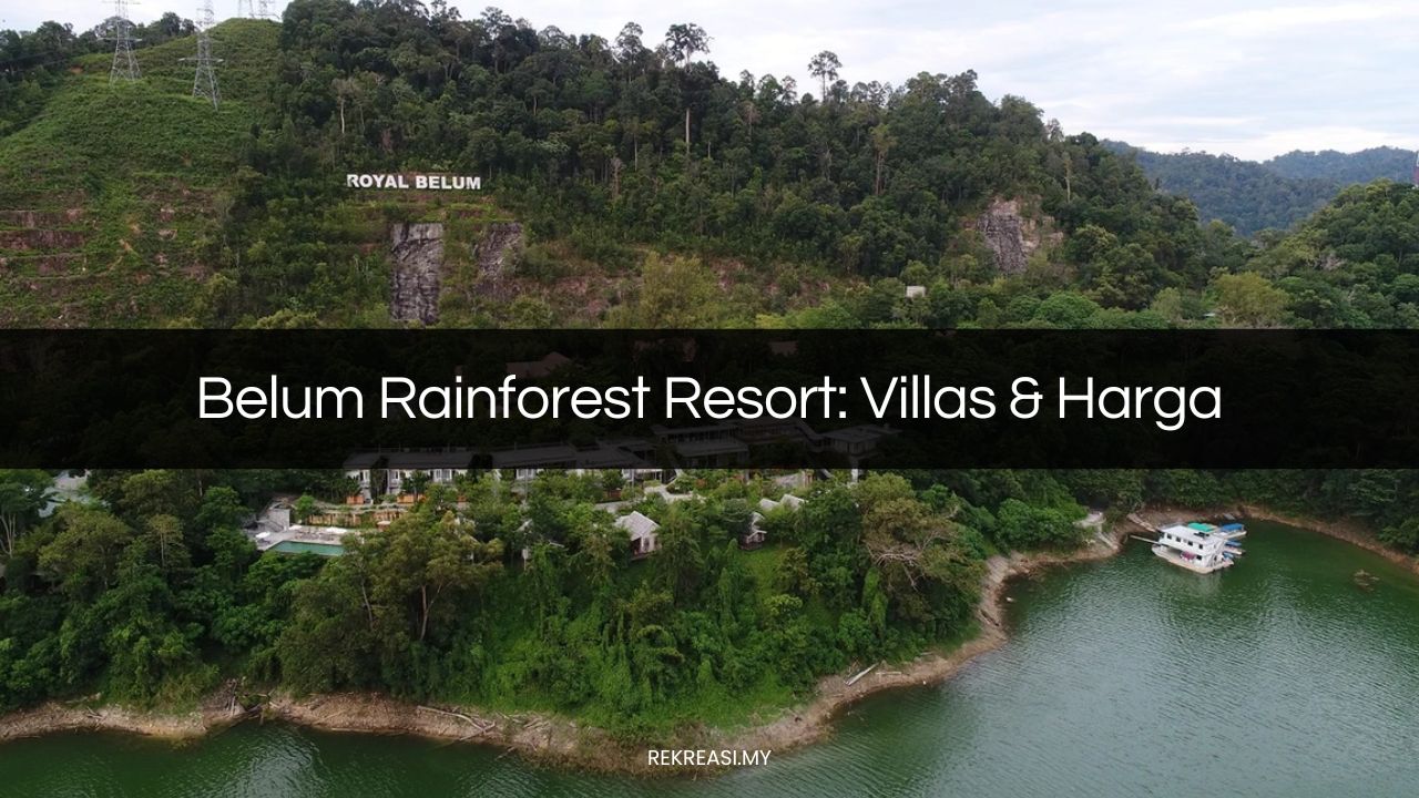 belum rainforest resort